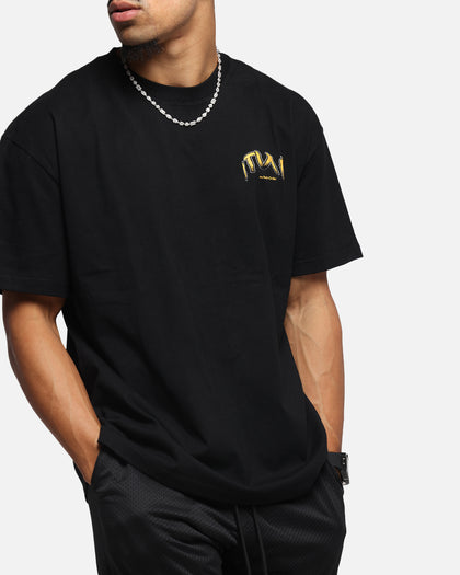 The Anti Order Anti Collegate Boxy T-Shirt Black