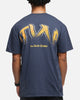 The Anti Order Anti Collegate Boxy T-Shirt Navy