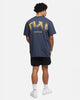 The Anti Order Anti Collegate Boxy T-Shirt Navy