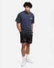 The Anti Order Anti Collegate Boxy T-Shirt Navy