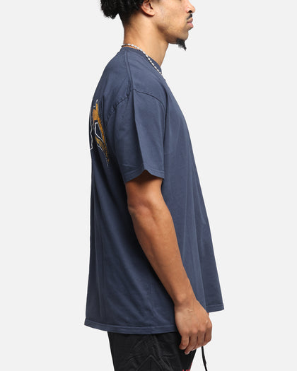 The Anti Order Anti Collegate Boxy T-Shirt Navy