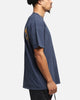 The Anti Order Anti Collegate Boxy T-Shirt Navy
