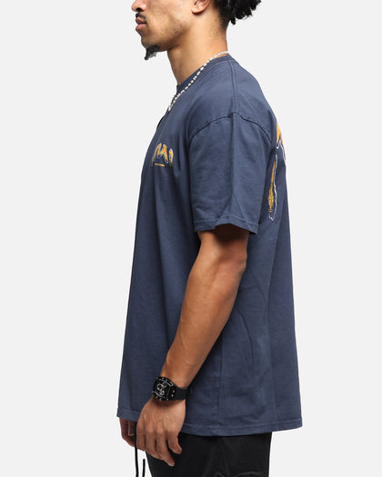 The Anti Order Anti Collegate Boxy T-Shirt Navy