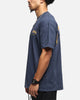 The Anti Order Anti Collegate Boxy T-Shirt Navy