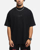 The Anti Order Azero Stencil Mock Neck T-Shirt Black