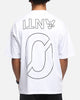 The Anti Order Azero Stencil Mock Neck T-Shirt White