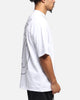 The Anti Order Azero Stencil Mock Neck T-Shirt White