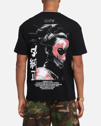 The Anti Order Truth In Chaos Boxy T-Shirt Black