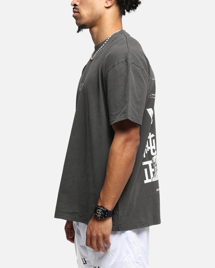 The Anti Order Truth In Chaos Boxy T-Shirt Black Wash