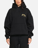 The Anti Order Anti Collegate Boxy Hoodie Black