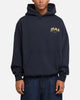The Anti Order Anti Collegate Boxy Hoodie Navy
