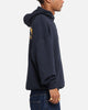 The Anti Order Anti Collegate Boxy Hoodie Navy