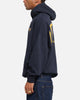 The Anti Order Anti Collegate Boxy Hoodie Navy
