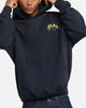 The Anti Order Anti Collegate Boxy Hoodie Navy