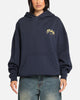 The Anti Order Anti Collegate Boxy Hoodie Navy
