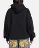 The Anti Order Arcade Boxy Hoodie Black