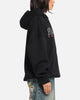 The Anti Order Arcade Boxy Hoodie Black
