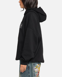The Anti Order Arcade Boxy Hoodie Black
