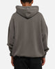 The Anti Order Arcade Boxy Hoodie Washed Charcoal