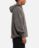 The Anti Order Arcade Boxy Hoodie Washed Charcoal