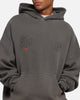 The Anti Order Arcade Boxy Hoodie Washed Charcoal