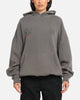 The Anti Order Arcade Boxy Hoodie Washed Charcoal
