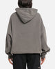The Anti Order Arcade Boxy Hoodie Washed Charcoal