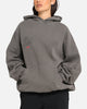 The Anti Order Arcade Boxy Hoodie Washed Charcoal