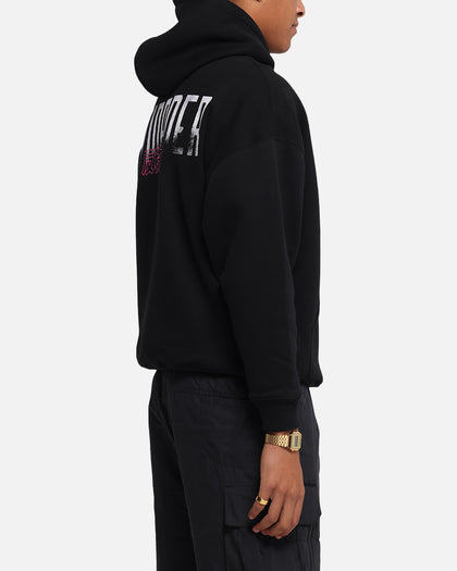 The Anti Order Ryuken Boxy Hoodie Black