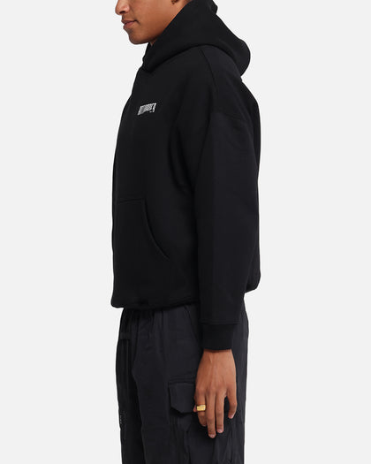 The Anti Order Ryuken Boxy Hoodie Black