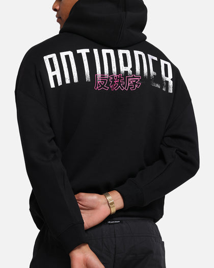 The Anti Order Ryuken Boxy Hoodie Black