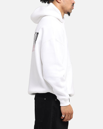 The Anti Order Ryuken Boxy Hoodie White