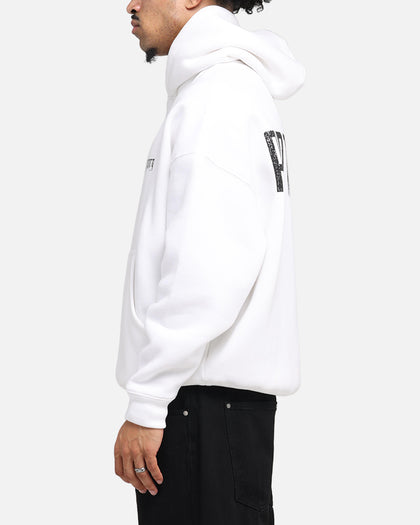 The Anti Order Ryuken Boxy Hoodie White