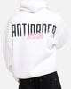The Anti Order Ryuken Boxy Hoodie White