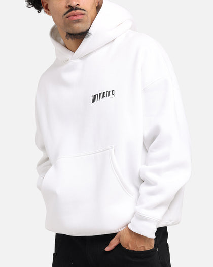 The Anti Order Ryuken Boxy Hoodie White