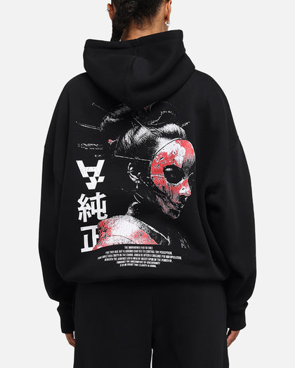 The Anti Order Truth In Chaos Boxy Hoodie Black