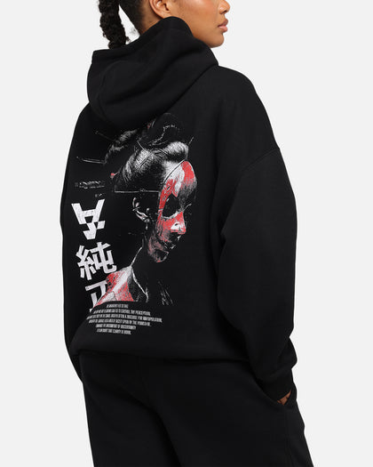 The Anti Order Truth In Chaos Boxy Hoodie Black