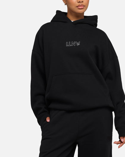 The Anti Order Truth In Chaos Boxy Hoodie Black