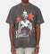 Culture Kings X WWE CM Punk Heavyweight T-Shirt Black Wash