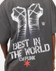 Culture Kings X WWE CM Punk Heavyweight T-Shirt Black Wash