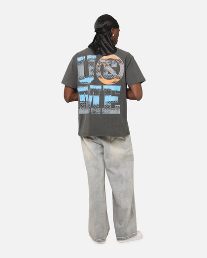 Culture Kings X WWE John Cena Heavyweight T-Shirt Black Wash
