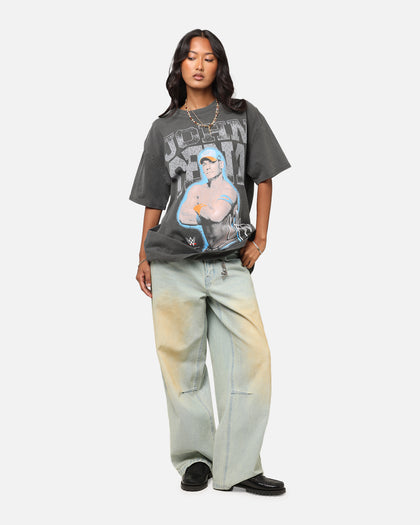 Culture Kings X WWE John Cena Heavyweight T-Shirt Black Wash