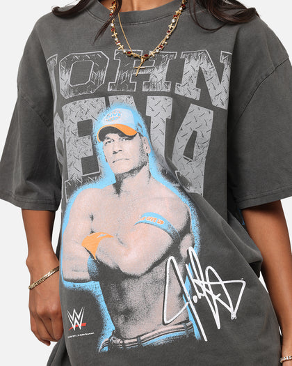 Culture Kings X WWE John Cena Heavyweight T-Shirt Black Wash