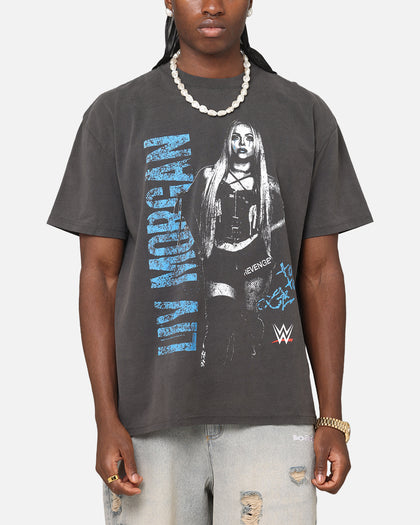 Culture Kings X WWE Liv Morgan Heavyweight T-Shirt Black Wash
