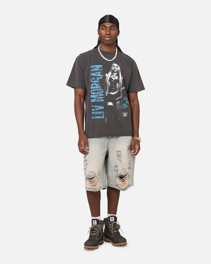 Culture Kings X WWE Liv Morgan Heavyweight T-Shirt Black Wash