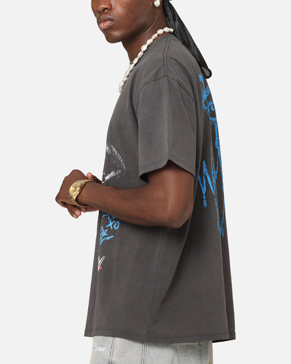 Culture Kings X WWE Liv Morgan Heavyweight T-Shirt Black Wash