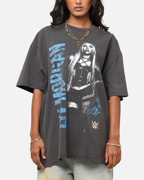 Culture Kings X WWE Liv Morgan Heavyweight T-Shirt Black Wash