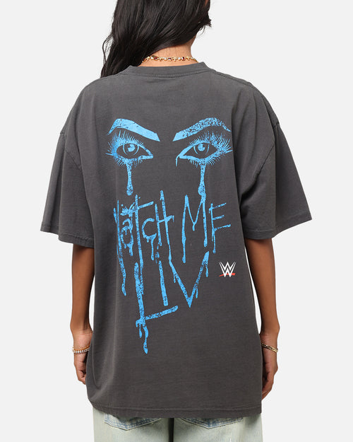 Culture Kings X WWE Liv Morgan Heavyweight T-Shirt Black Wash