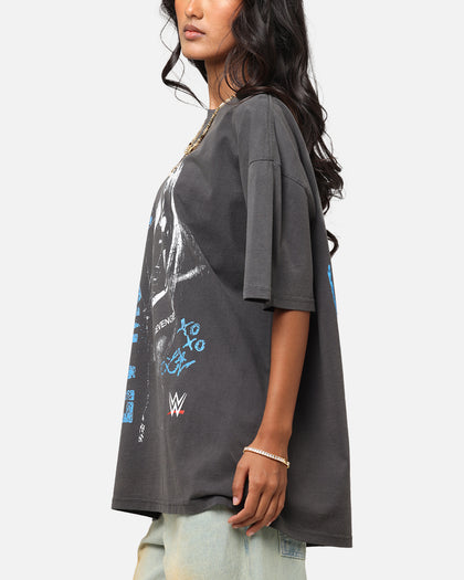 Culture Kings X WWE Liv Morgan Heavyweight T-Shirt Black Wash