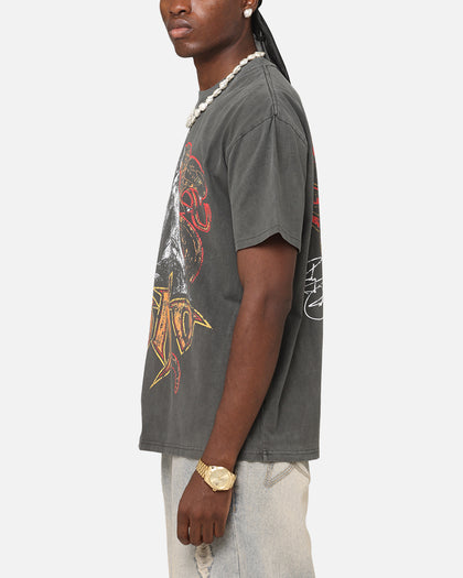 Culture Kings X WWE Randy Orton Heavyweight T-Shirt Black Wash